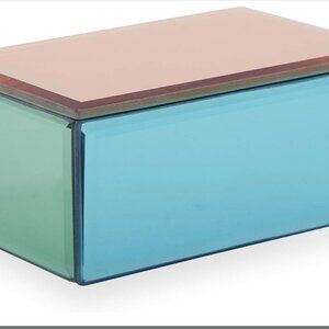 Now House by Jonathan Adler Chroma Mirror Jewelry Box